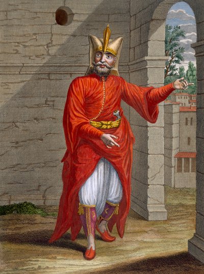 A Janissary, Plate 32 from 
